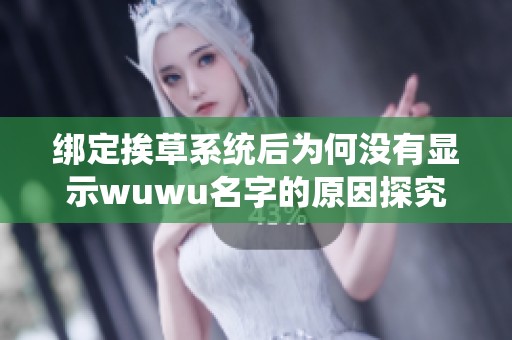 绑定挨草系统后为何没有显示wuwu名字的原因探究