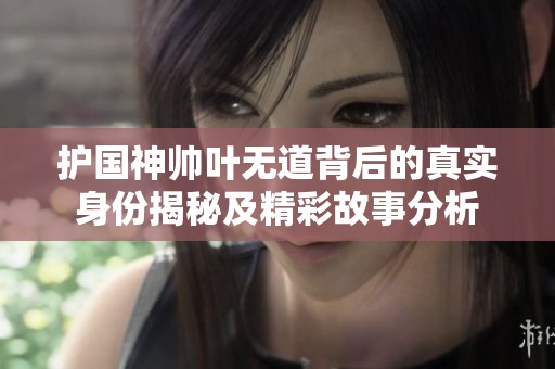 护国神帅叶无道背后的真实身份揭秘及精彩故事分析