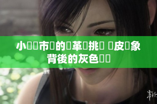 小遊戲市場的變革與挑戰 換皮現象背後的灰色經濟