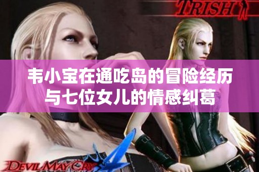 韦小宝在通吃岛的冒险经历与七位女儿的情感纠葛