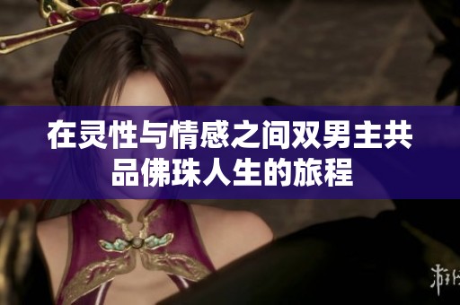 在灵性与情感之间双男主共品佛珠人生的旅程