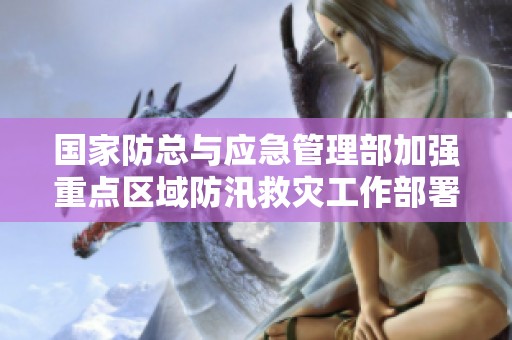 国家防总与应急管理部加强重点区域防汛救灾工作部署