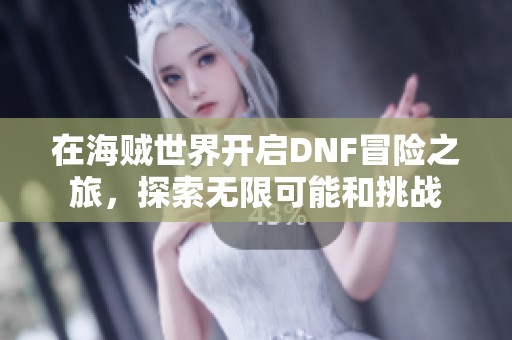 在海贼世界开启DNF冒险之旅，探索无限可能和挑战