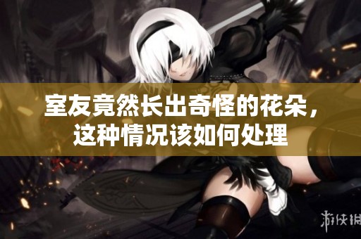 室友竟然长出奇怪的花朵，这种情况该如何处理