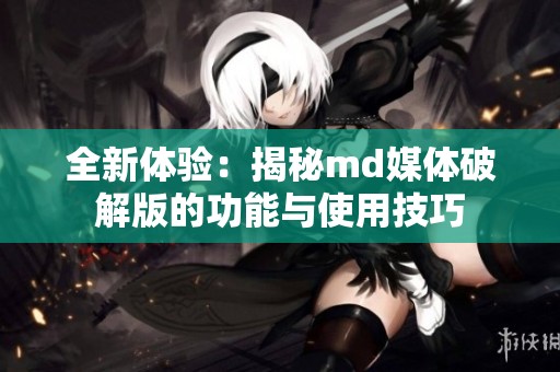 全新体验：揭秘md媒体破解版的功能与使用技巧