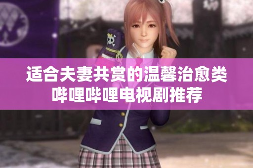 适合夫妻共赏的温馨治愈类哔哩哔哩电视剧推荐