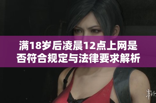满18岁后凌晨12点上网是否符合规定与法律要求解析