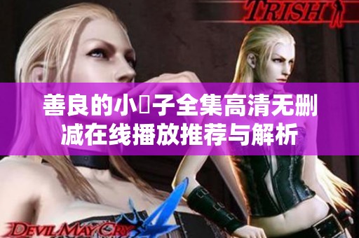善良的小峓子全集高清无删减在线播放推荐与解析