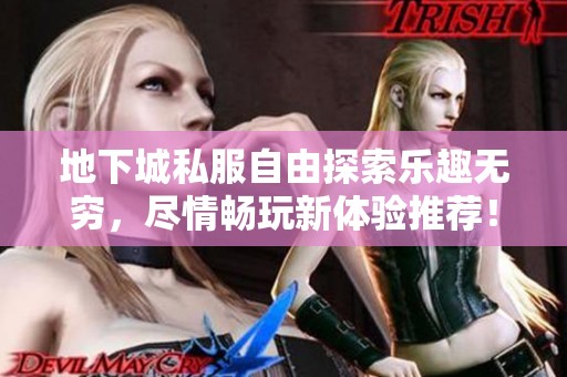 地下城私服自由探索乐趣无穷，尽情畅玩新体验推荐！