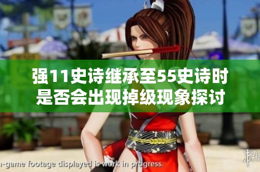 强11史诗继承至55史诗时是否会出现掉级现象探讨