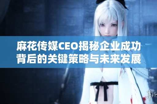 麻花传媒CEO揭秘企业成功背后的关键策略与未来发展方向