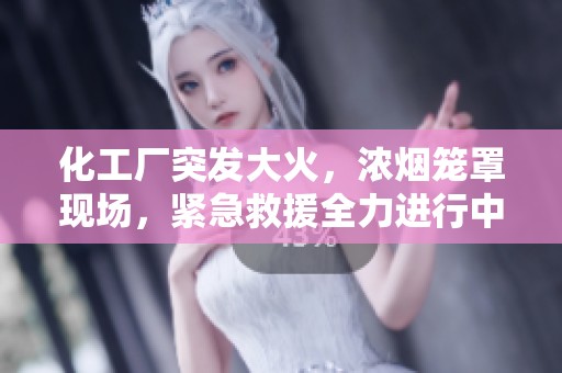 化工厂突发大火，浓烟笼罩现场，紧急救援全力进行中