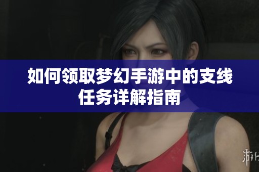 如何领取梦幻手游中的支线任务详解指南