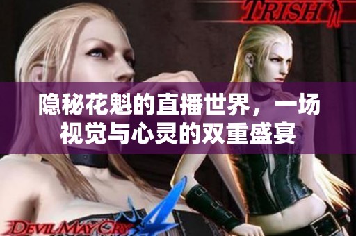 隐秘花魁的直播世界，一场视觉与心灵的双重盛宴
