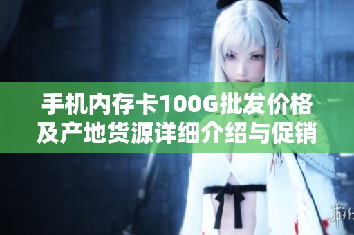 手机内存卡100G批发价格及产地货源详细介绍与促销活动