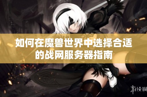 如何在魔兽世界中选择合适的战网服务器指南