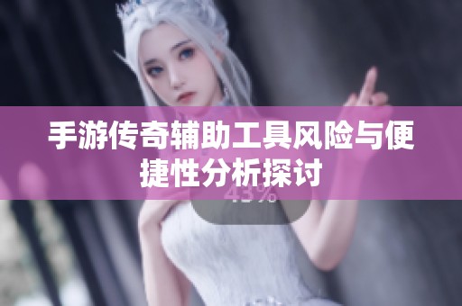 手游传奇辅助工具风险与便捷性分析探讨