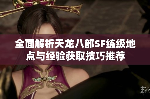 全面解析天龙八部SF练级地点与经验获取技巧推荐