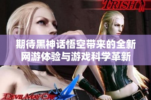 期待黑神话悟空带来的全新网游体验与游戏科学革新