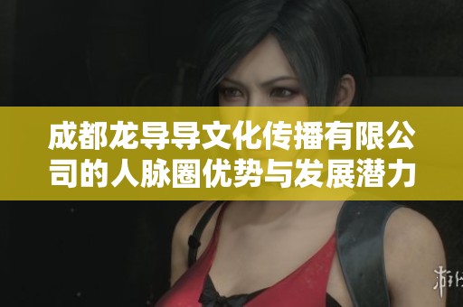成都龙导导文化传播有限公司的人脉圈优势与发展潜力分析