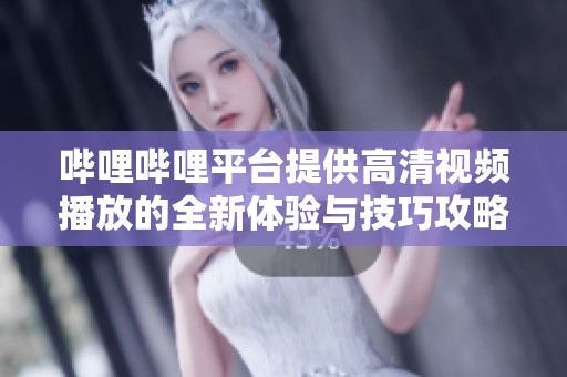 哔哩哔哩平台提供高清视频播放的全新体验与技巧攻略